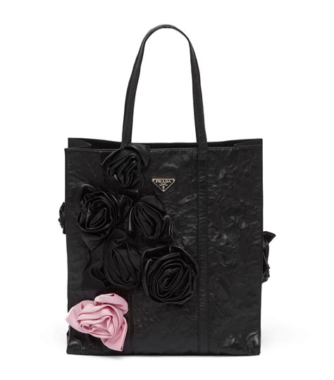 prada flower tote|prada totes for women.